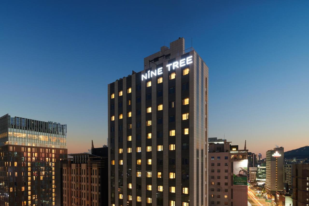 Hotel Nine Tree By Parnas Seoul Dongdaemun Exterior foto
