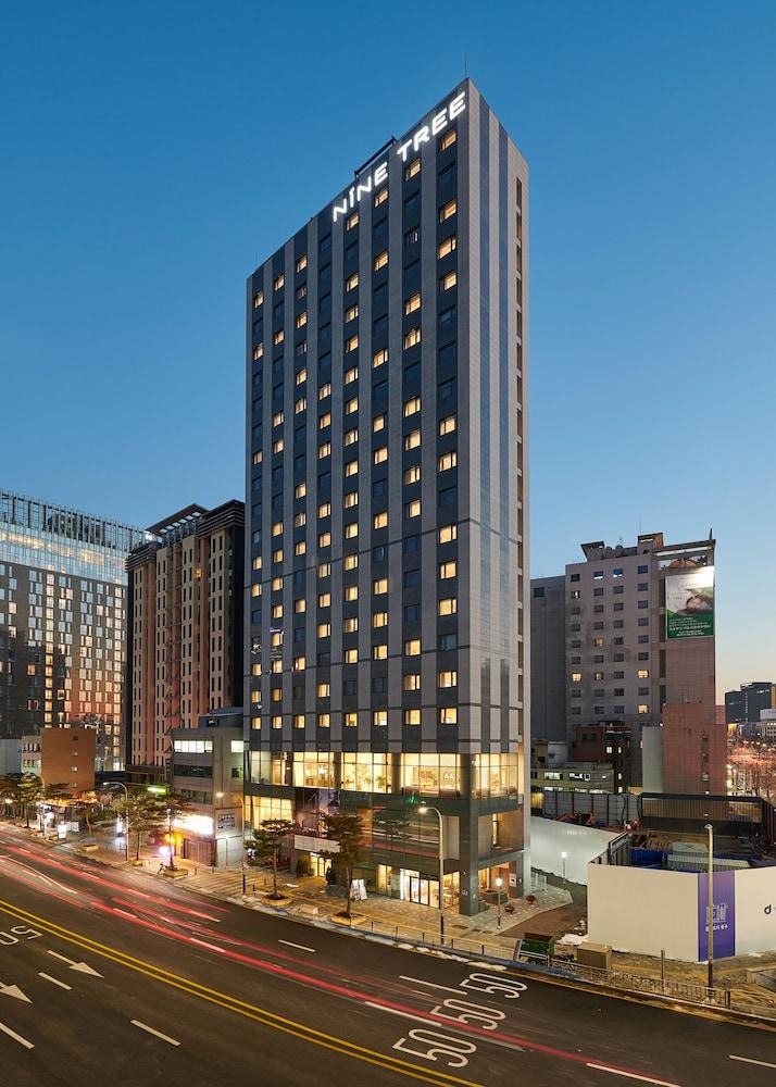 Hotel Nine Tree By Parnas Seoul Dongdaemun Exterior foto