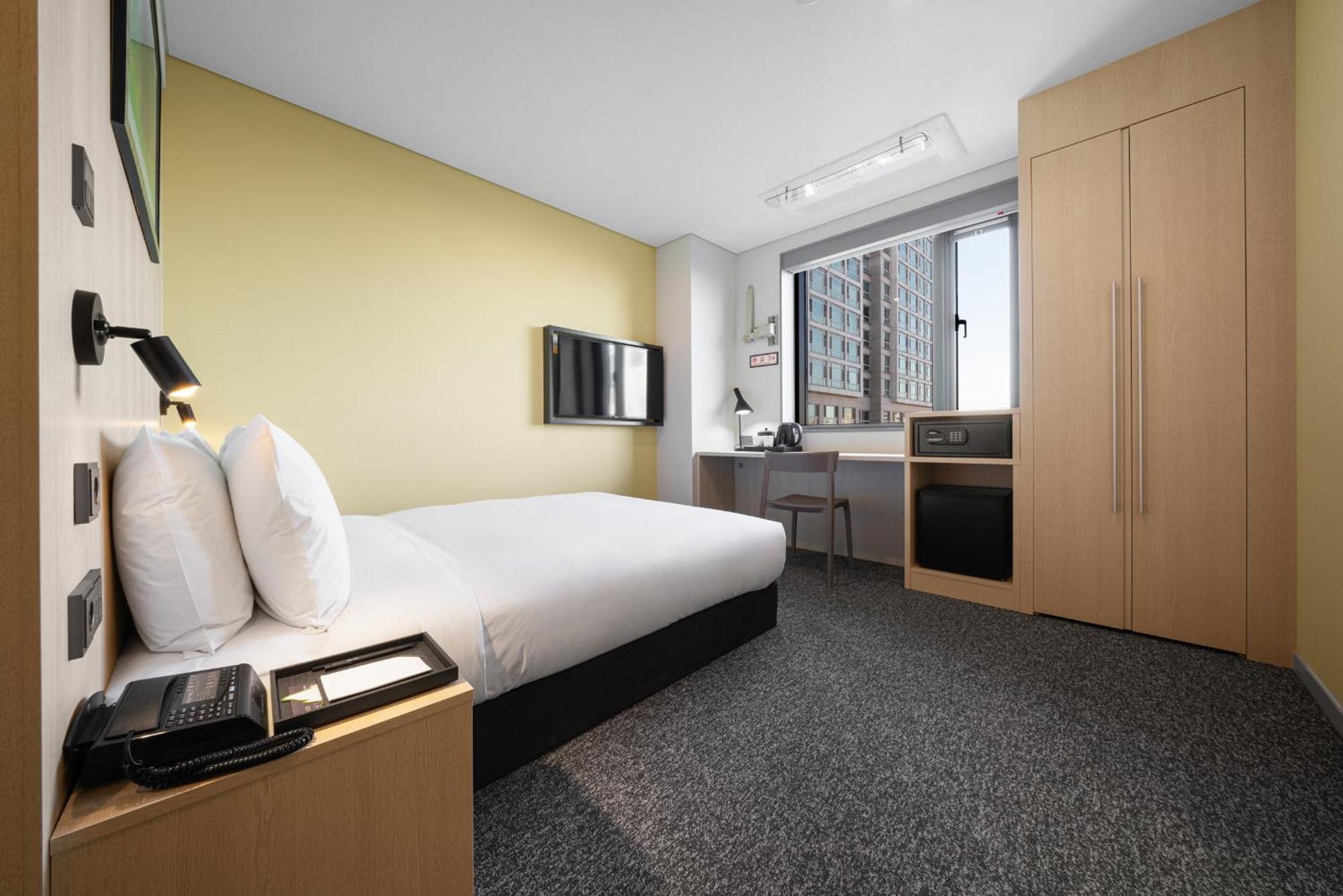 Hotel Nine Tree By Parnas Seoul Dongdaemun Exterior foto
